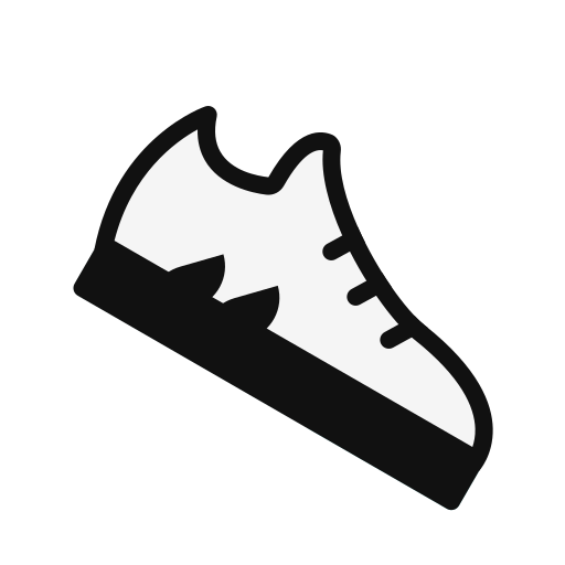 icono de un zapato de deporte