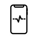 icono de un teléfono móvil